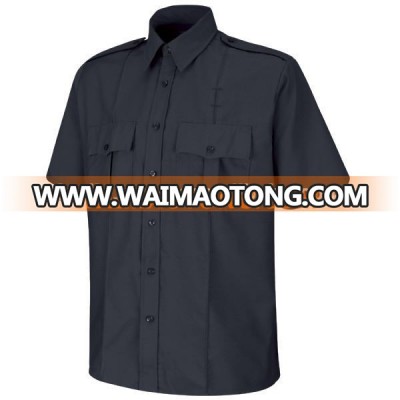 Mens Navy Blue Security Shirt